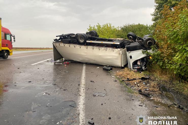 Жахлива ДТП на трасі Київ – Одеса: загинули двоє дітей, водії в лікарні