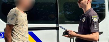 Поліцейські розшукали та затримали зловмисника, який спричинив тяжкі тілесні ушкодження одеситу