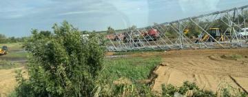 "Новоодеська-Арциз": на Одещині розпочали будівництво нової лінії електропередач та обіцяють нову дорогу