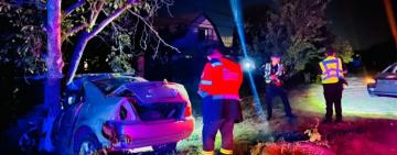 На Одещині в наслідок ДТП водій загинув, дитина у лікарні