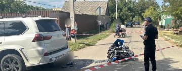 В місті Рені під колесами автомобіля загинув мотоцикліст