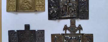 Прикордонники Одещини не дали вивезти старовинні бронзові ікони до Румунії