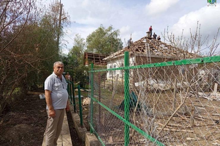 Як громади Ізмаїльського району допомагають Вилкове оговтуватись від обстрілів