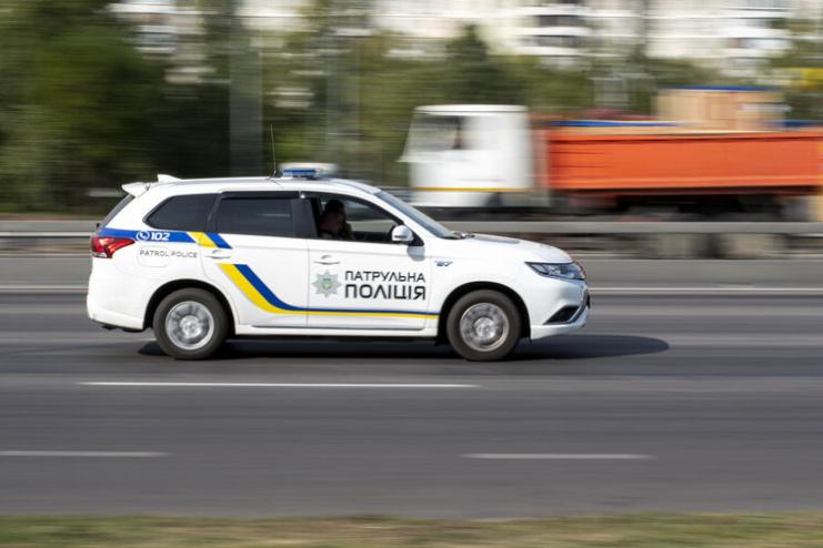 На Одещині під час переслідування поліцією мотоцикла сталась ДТП: пасажир двоколісника у лікарні