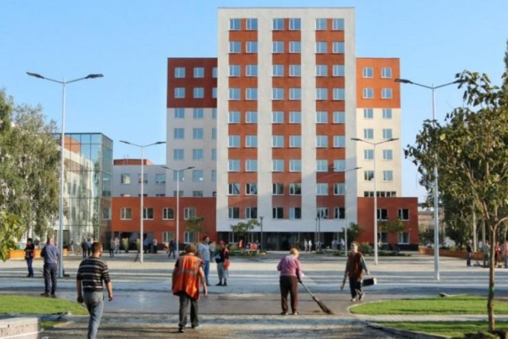 Одеська мерія хоче здати в оренду свою їдальню