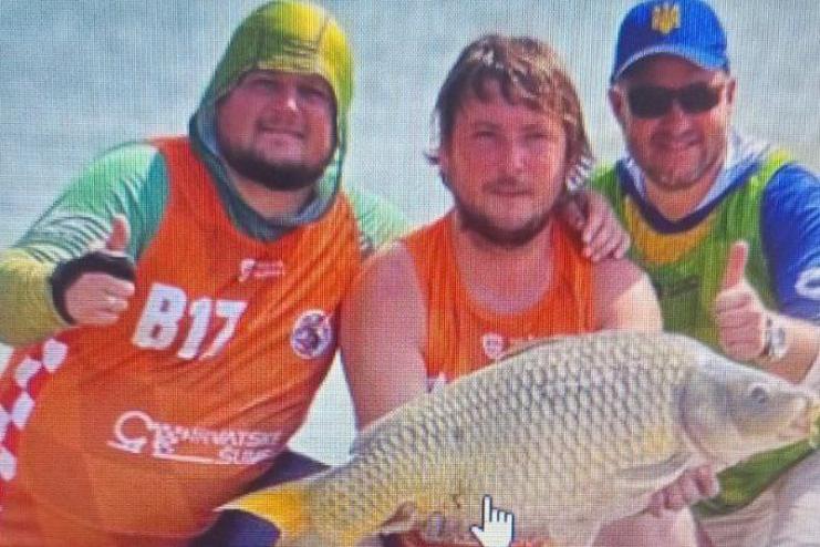 Одесит став чемпіоном світу з риболовного спорту