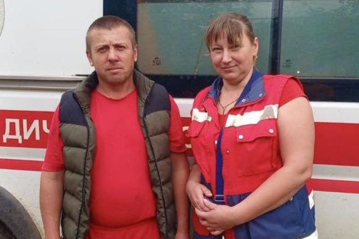 Важкі пологи на Одещині: медики «швидкої» врятували життя недоношеній дівчинці