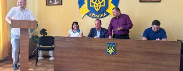 Спільна праця задля життя: у лікарню Тарутинської громади завітали гості