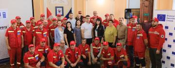 29 водіїв «екстренки» Одеської області стали сертифікованими екстреними медичними техніками