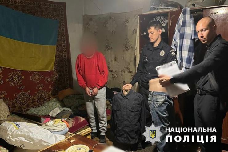 На Одещині затримали чоловіка за підозрою в убивстві дружини під час сварки