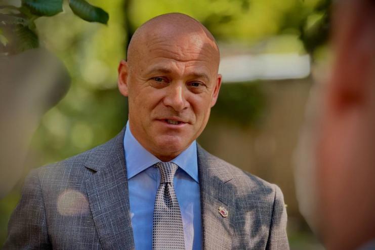 "Наша пісня гарна й нова": мер Одеси Геннадій Труханов прокоментував наявність у нього російського громадянства