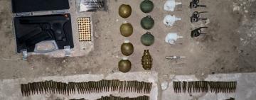 На Одещині викрито ділка, який зберігав і продавав боєприпаси та зброю