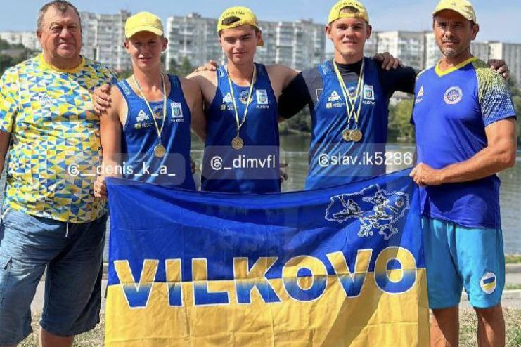 Юні спортсмени з Вилківської громади змагаються на юнацьких Олімпійських іграх в Угорщині