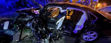 Смертельна ДТП на Одещині: водій «Tesla» порушив ПДР і допустив зіткнення з «Volkswagen»