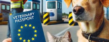 Нові правила в'їзду з домашніми тваринами в ЄС