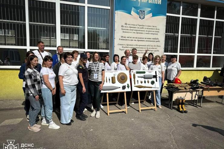 600 освітян пройшли тренінг з безпеки