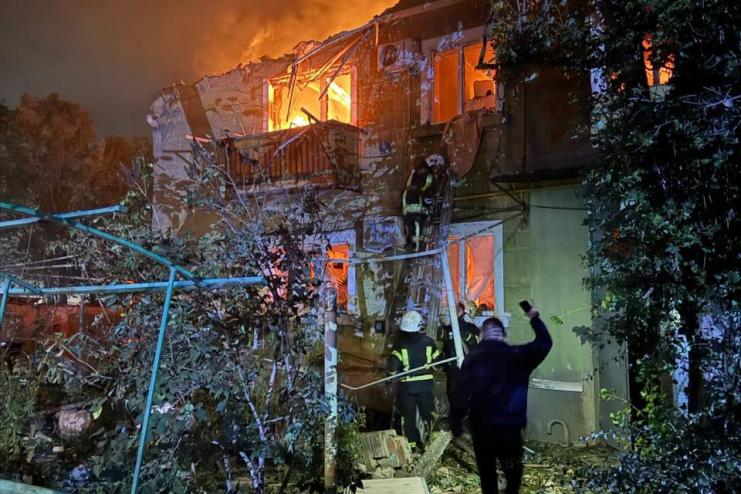 Сьогодні під ранок ворог вдався до масштабного терору Ізмаїлу- є загиблі