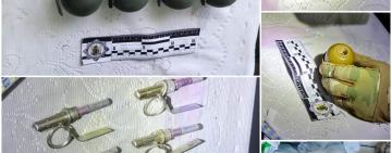 На Одещині судитимуть чоловіка, який з Донеччини привіз небезпечні вибухові пристрої