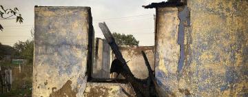 Пожежа на Одещині: на згарищі будинку знайдено тіло молодого господаря