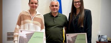 Олімпійським чемпіонкам з Одеси подарували нові квартири