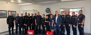 Поліцейські Одещини вивчили досвід польських колег у розслідуванні дорожньо-транспортних пригод