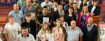 В Одеському національному економічному університеті пройшов благодійний кулінарний ярмарок: гроші збирали на медичне обладнання