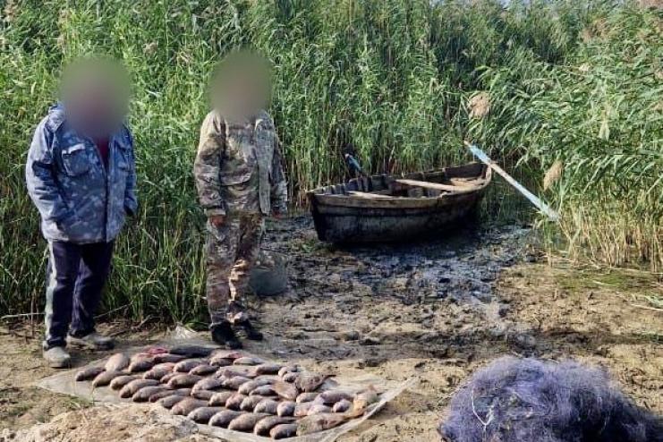 В Ізмаїльському районі викрили браконьєра