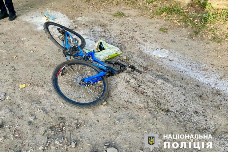 На Одещині внаслідок ДТП постраждав велосипедист