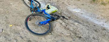 На Одещині внаслідок ДТП постраждав велосипедист