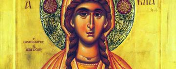 7 октября. Память святой равноапостольной первомученицы Феклы 