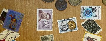 На Одещині прикордонники виявили старовинні монети та колекційні марки