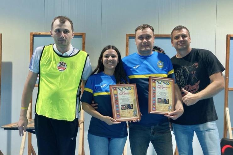 Арцизька команда здобула золото на турнірі з дартсу в Чернівцях