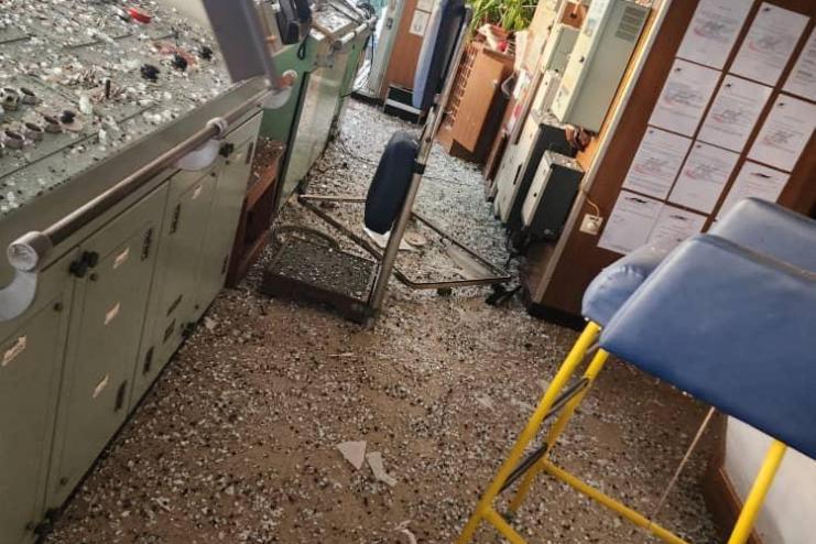 Російська ракета на території Одеської області влучила в цивільне судно з кукурудзою 