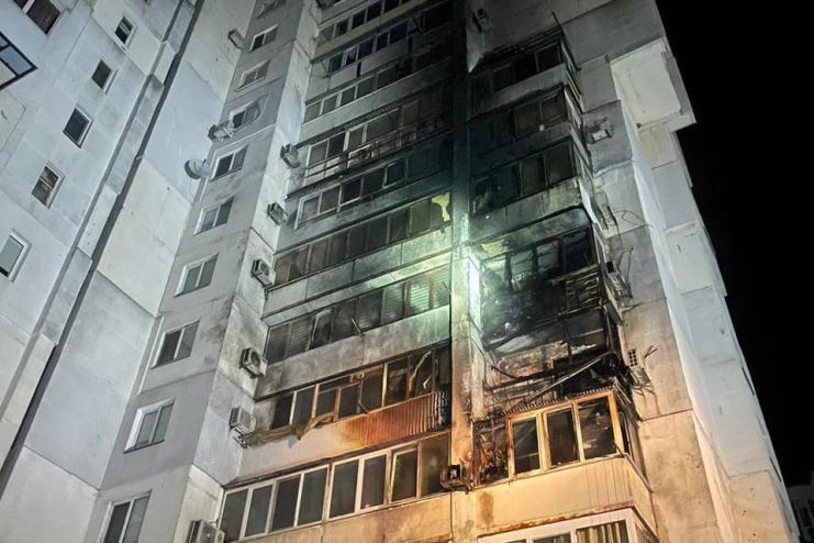 Є загиблий і поранені: ворог атакував Одещину ракетами і шахедами