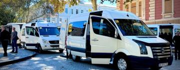 В Одесі запрацювало "Соціальне таксі"