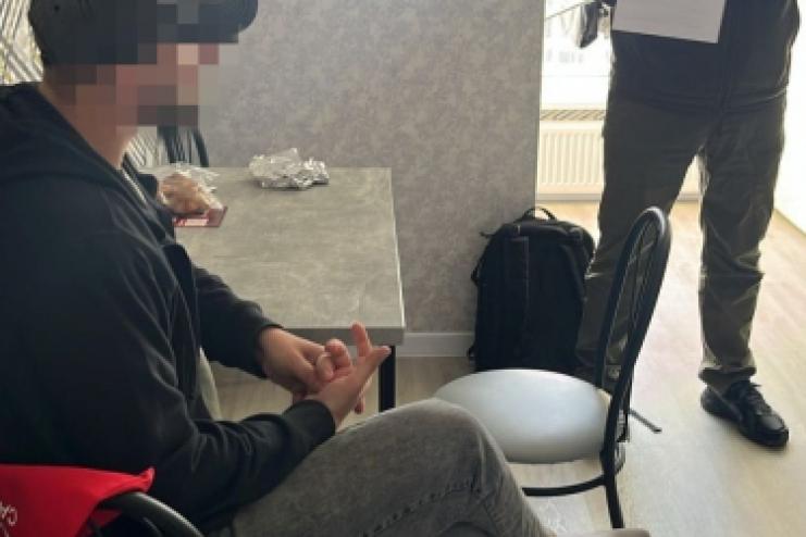 Військового з Одещини, який публічно заявив про СЗЧ, затримало ДБР