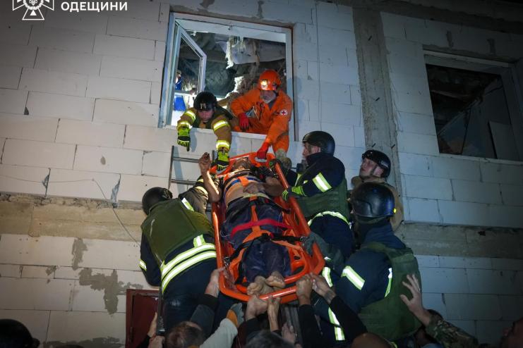 Росія вбила в Одесі  чотирьох  людей