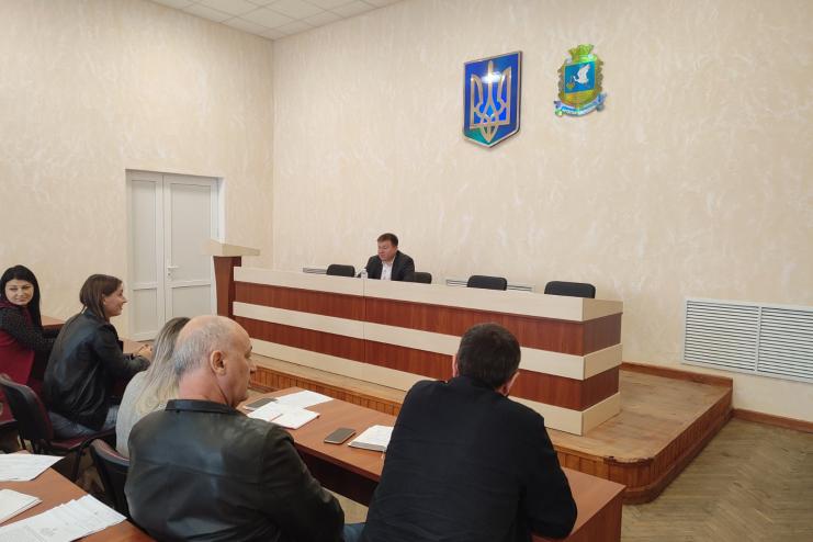 В Арцизькій міській раді відбулася апаратна нарада за участю ЗМІ