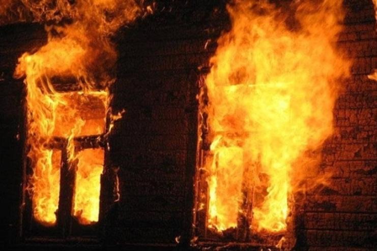 Пожежа в Болградському районі: господаря врятовано, триває встановлення причини займання