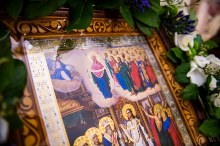 14 октября. ПОКРОВ ПРЕСВЯТОЙ БОГОРОДИЦЫ  