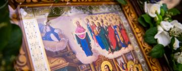 14 октября. ПОКРОВ ПРЕСВЯТОЙ БОГОРОДИЦЫ  