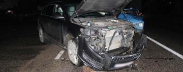 ДТП на трасі Одеса-Рені: внаслідок зіткнення автівок, травмовано двох людей