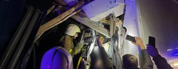 Смертельна ДТП на трасі «Київ-Одеса: зіткнулися три вантажівки