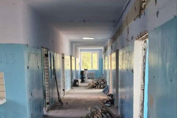 В Арцизькій лікарні розпочали ремонт травматологічного відділення