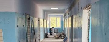 В Арцизькій лікарні розпочали ремонт травматологічного відділення