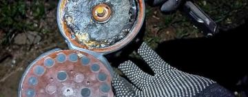 У школі на Одещині знайшли протипіхотний снаряд