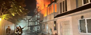 Вночі ворог вчергове вдарив ракетами по Одесі