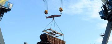 У портах Великої Одеси вивантажують майже 1,3 тисяч вагонів із зерном на добу