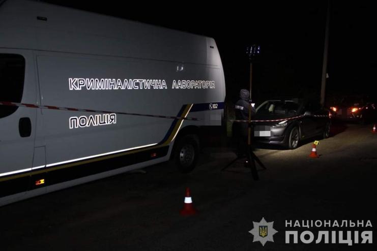 Вбивство на дорозі: на Одещині в автомобілі  виявлено тіло чоловіка