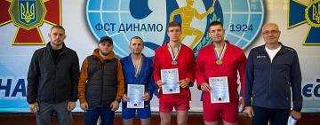 Одеські рятувальники здобули перше місце у чемпіонаті з самбо